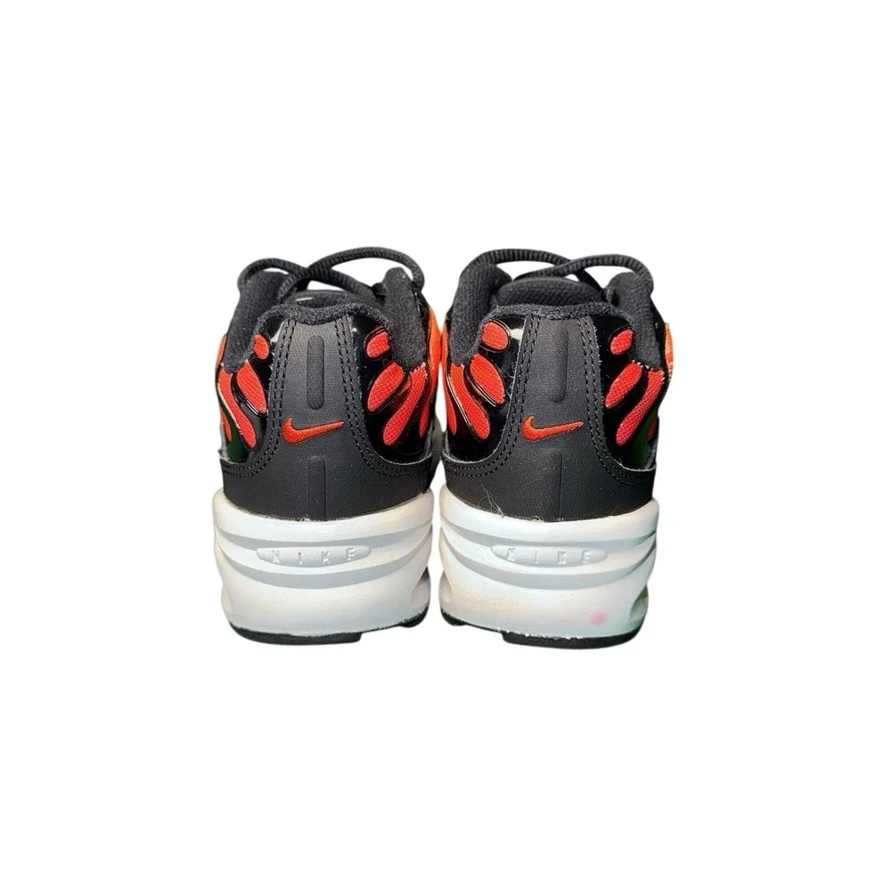 Nike Air Max Plus TN Sunset Orange Black BV5974-001 Kids Shoes 13C